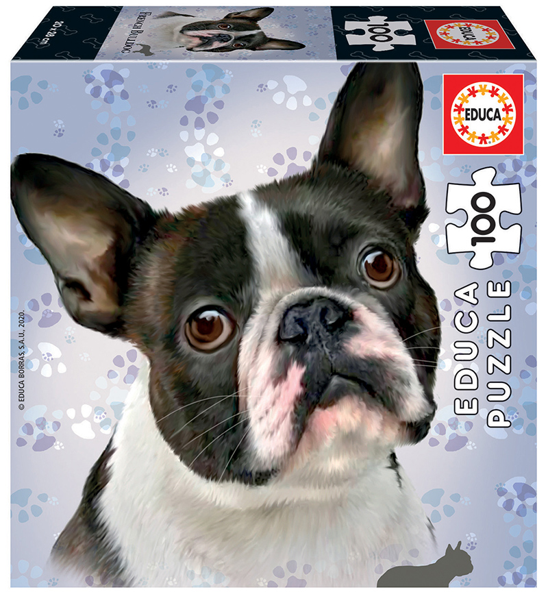 100 French Bulldog