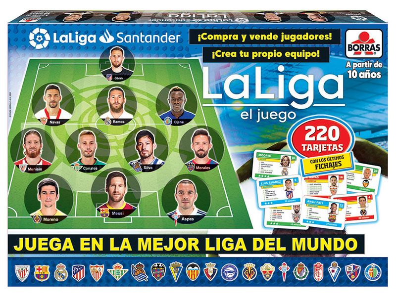 LaLiga. El juego 2020-21