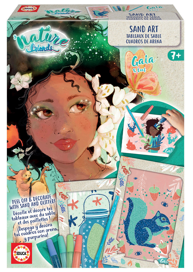Cuadros con Arena Nature Friends