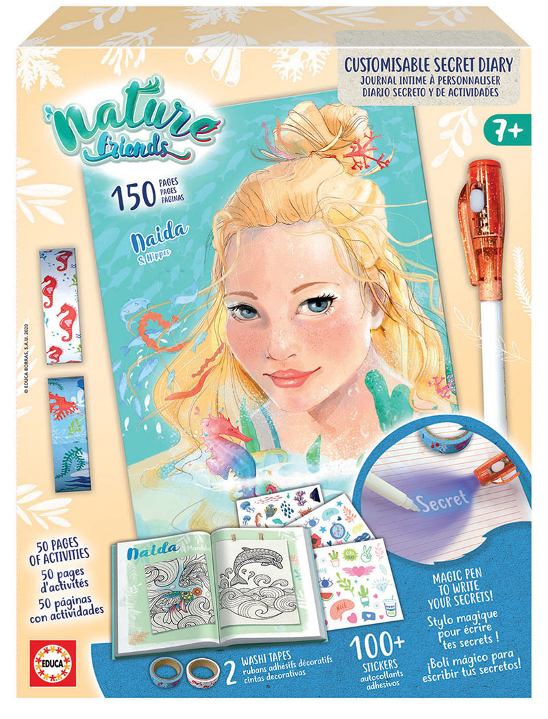 Diario Secreto Nature Friends