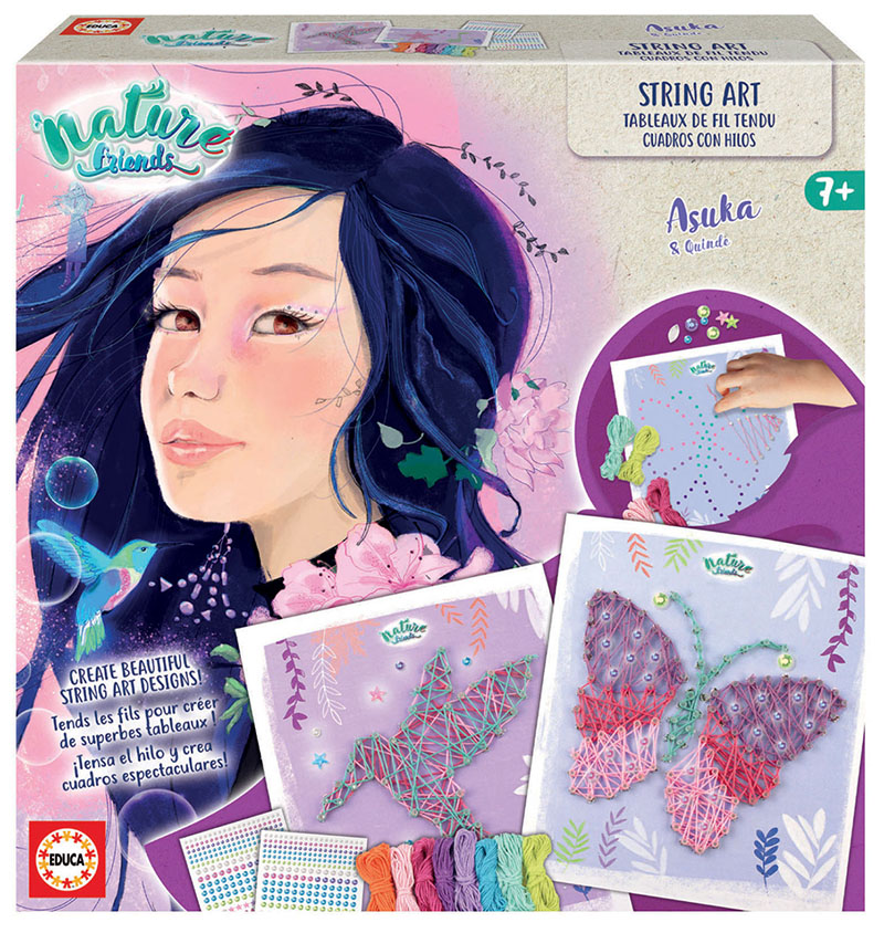Cuadros con Hilos Nature Friends