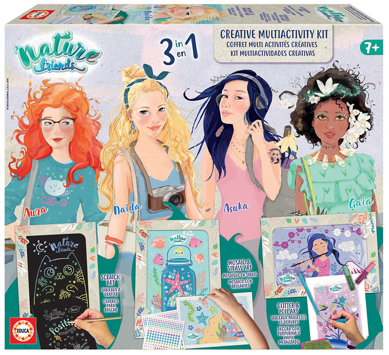 Kit Multi Actividades Nature Friends