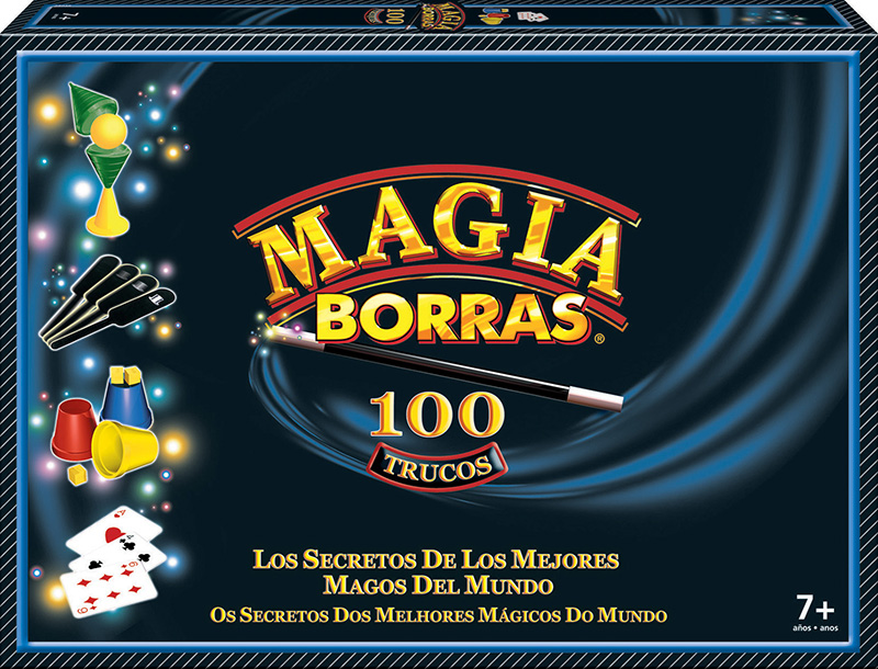 Magia Borras® clásica 100 trucos