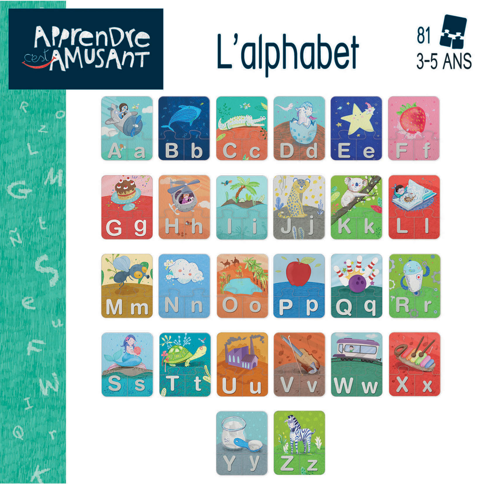 L’alphabet – Educa Borras