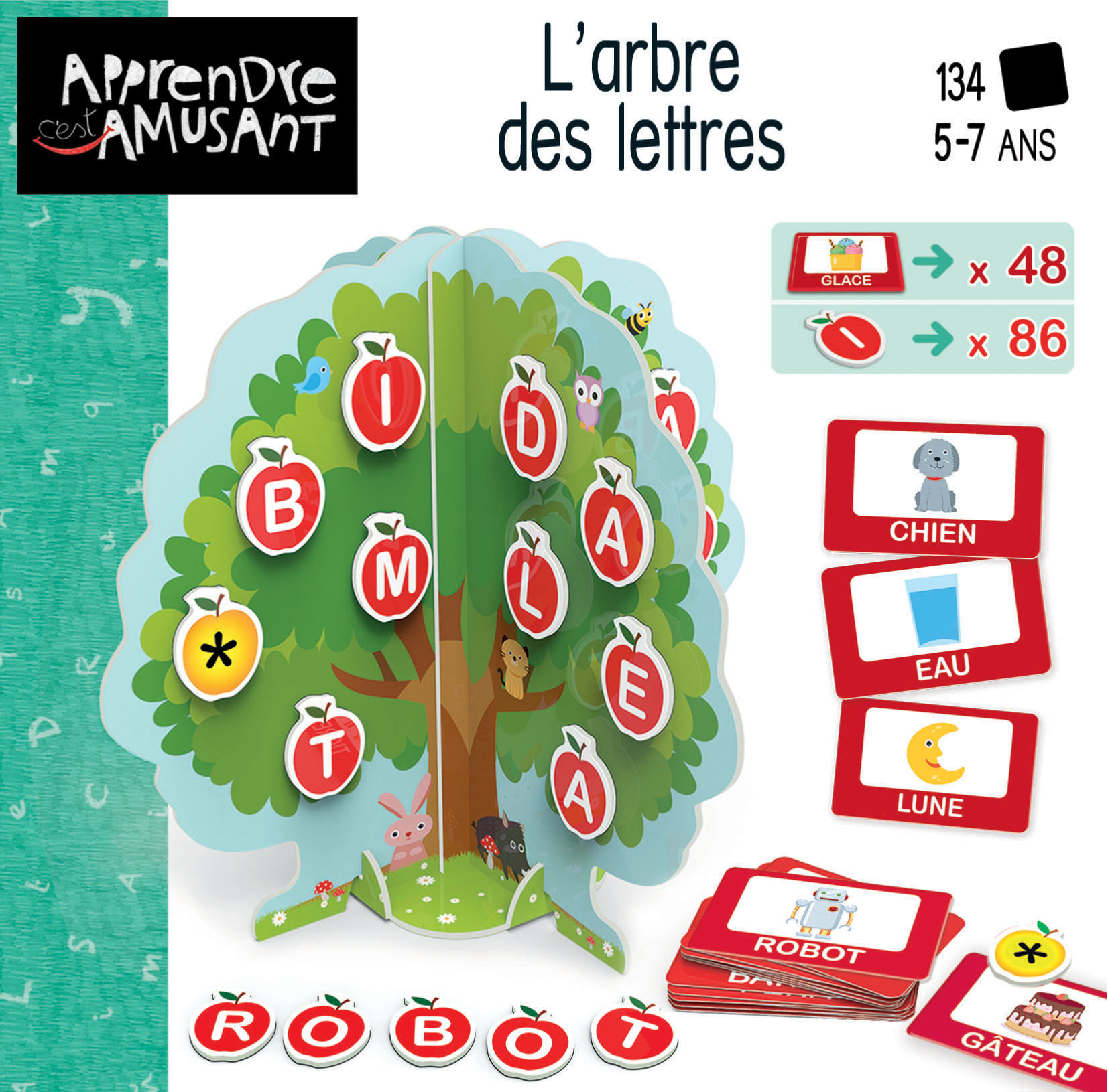 L Arbre Des Lettres Educa Borras