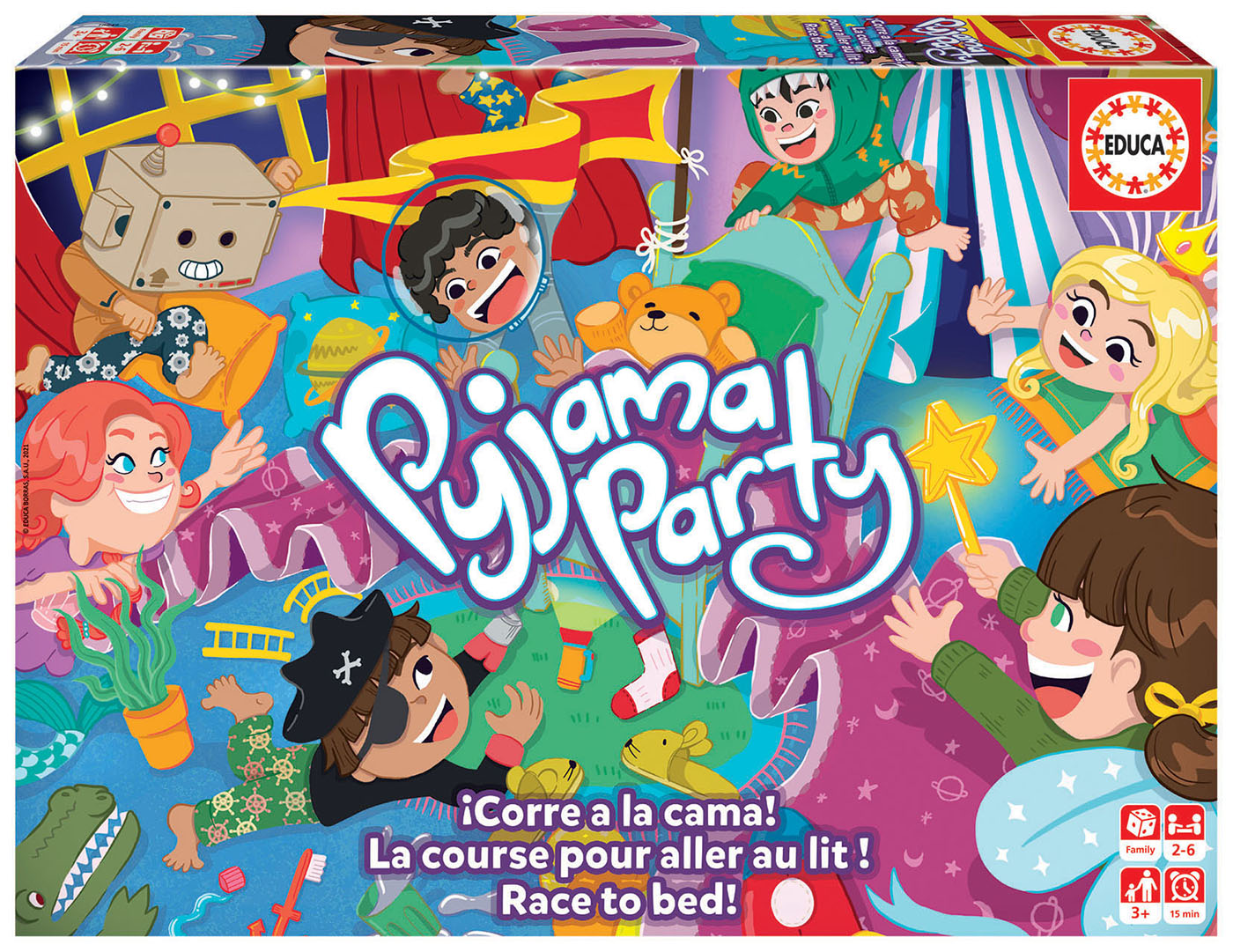 Fiesta de Pijamas