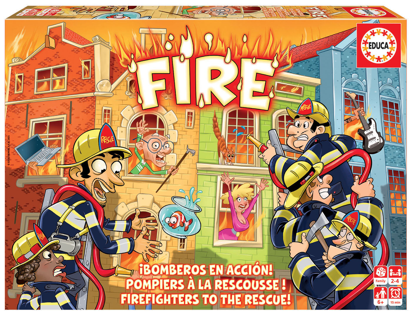¡Fuego!