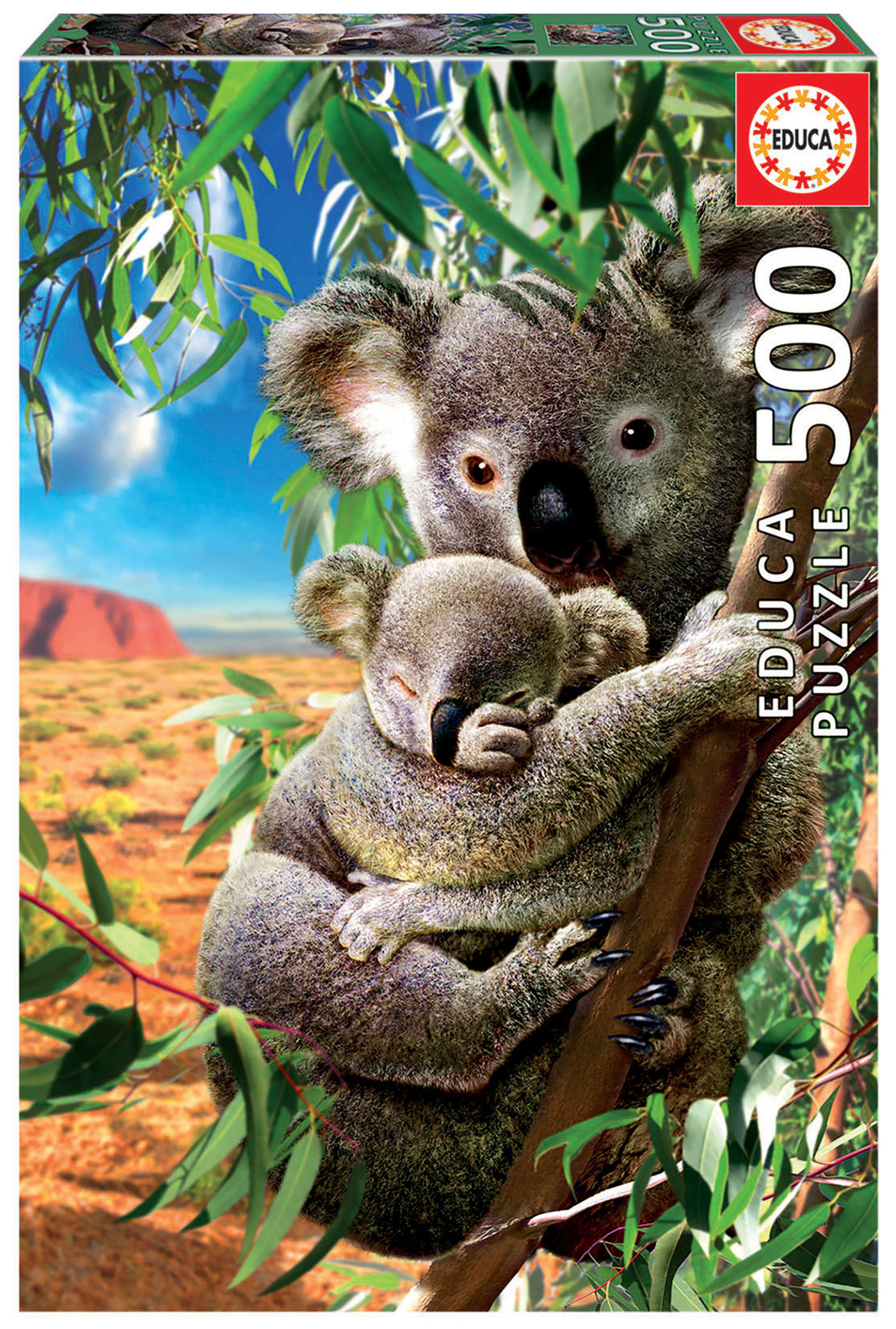 500 Maman et bébé Koala