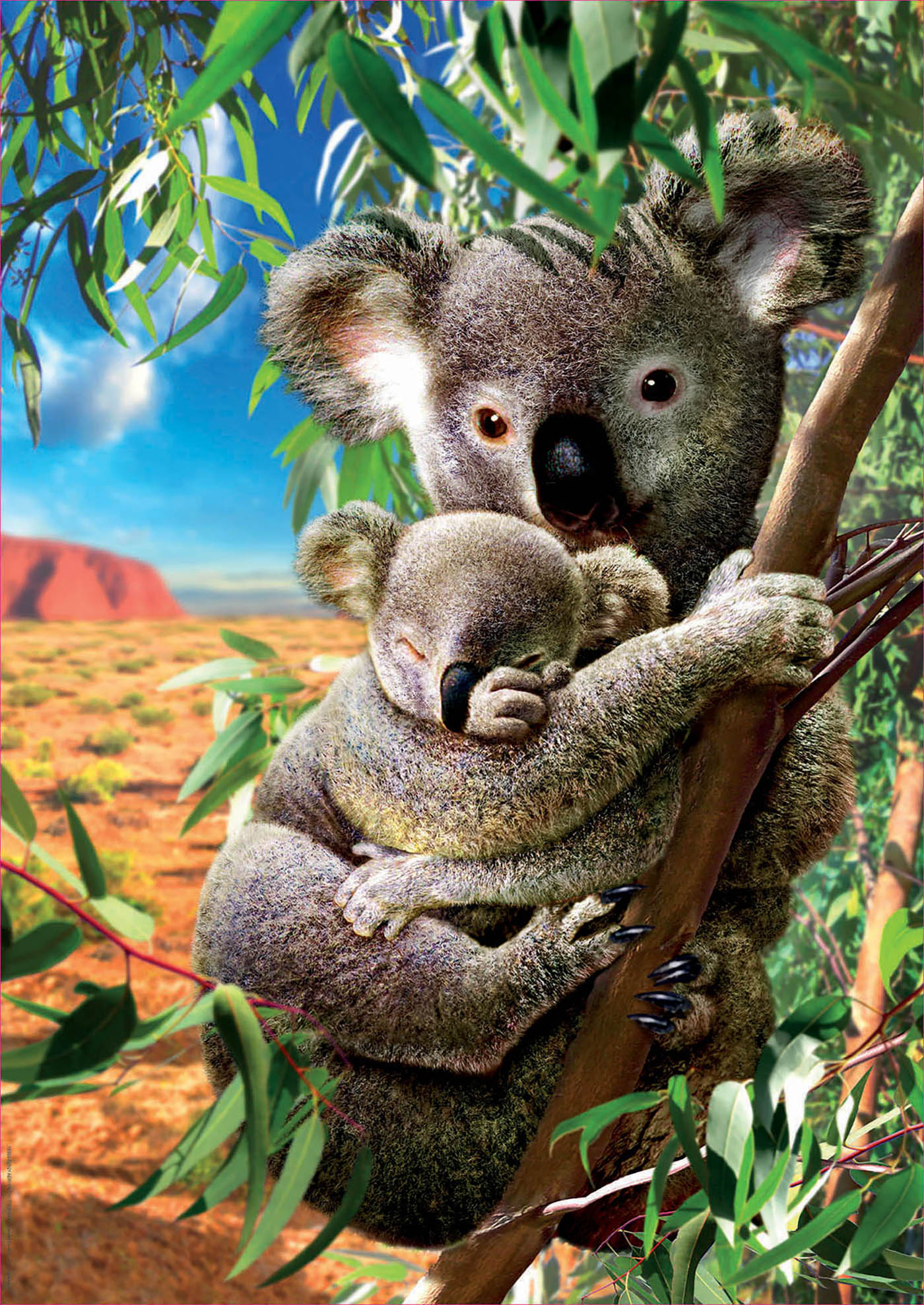 500 Maman Et Bebe Koala Educa Borras 500 Maman Et Bebe Koala Educa Borras