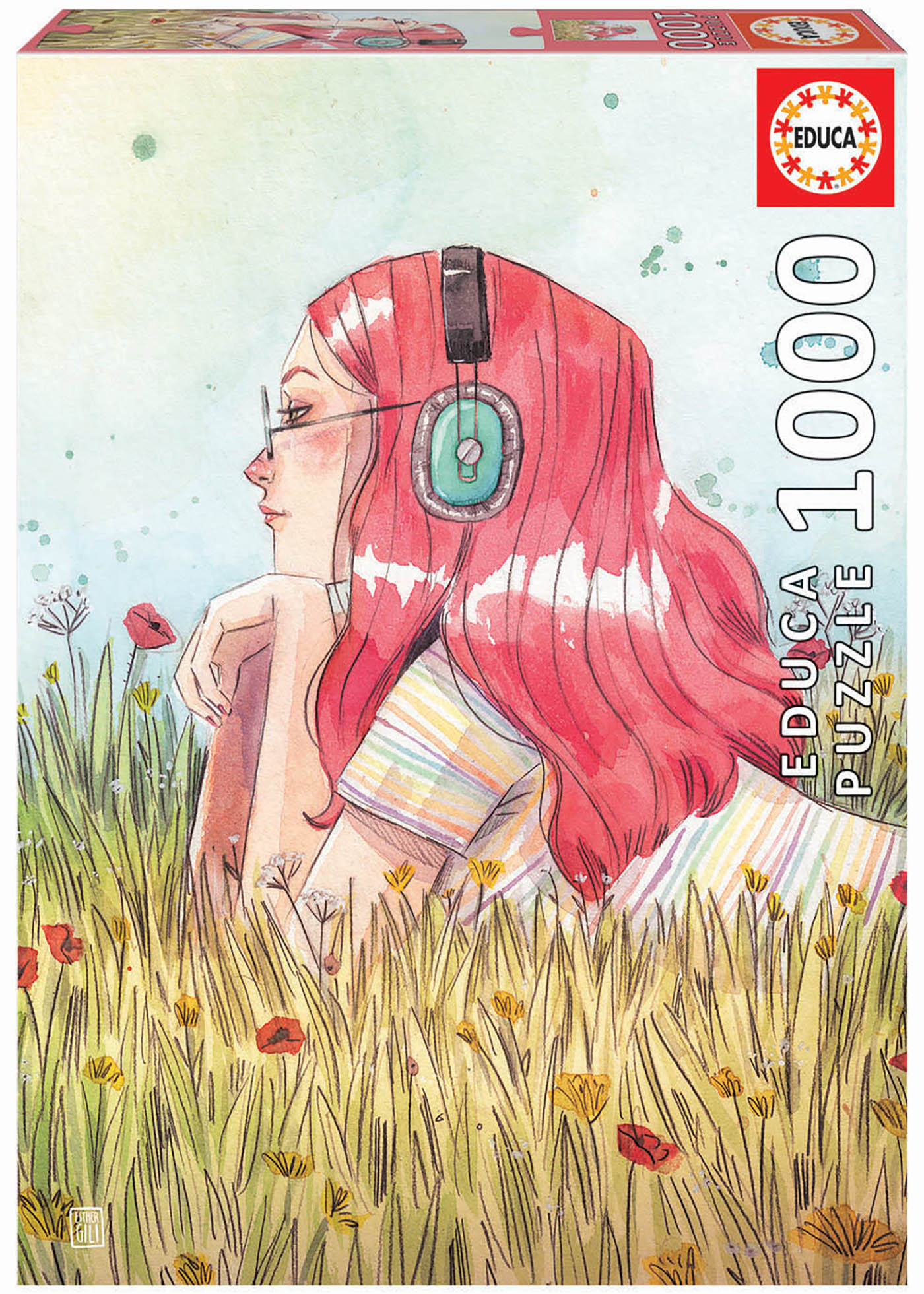 1000 Junho, Esther Gili