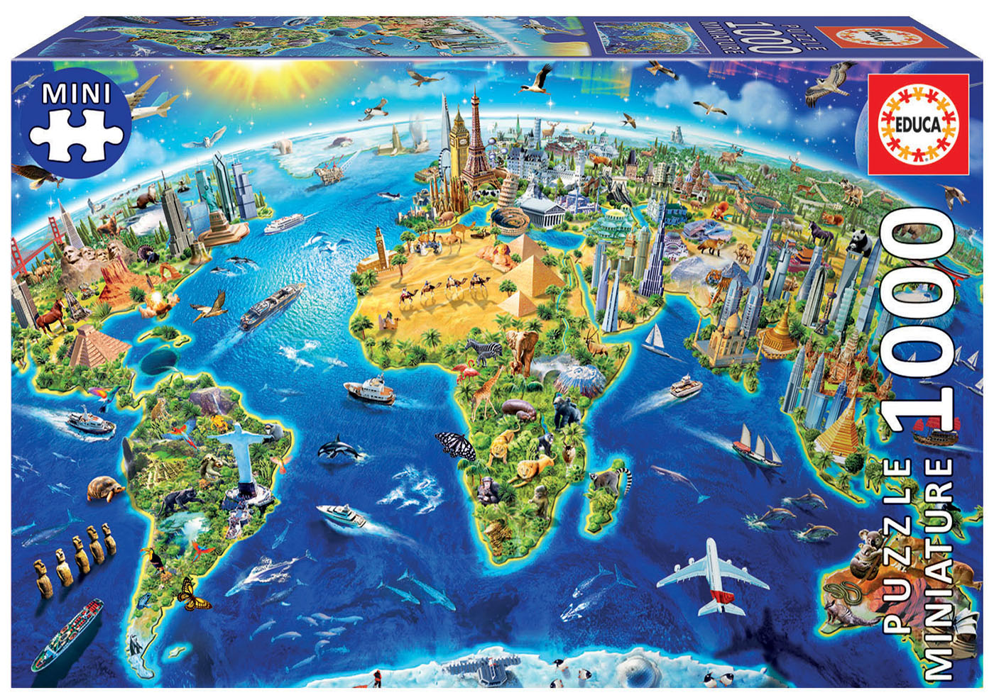 1000 Símbolos do Mundo Miniature