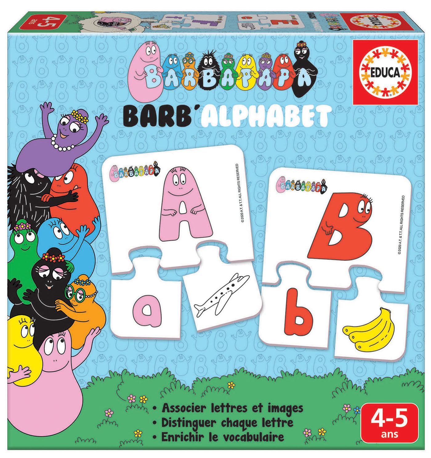 Barb’alphabet