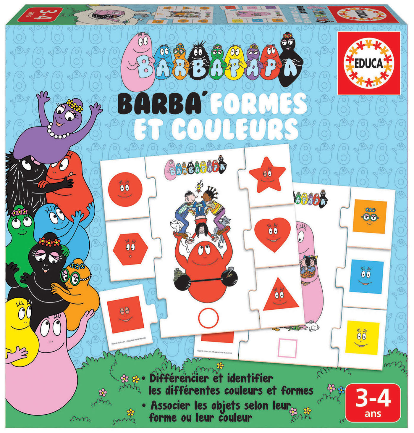 Barba’formes et couleurs