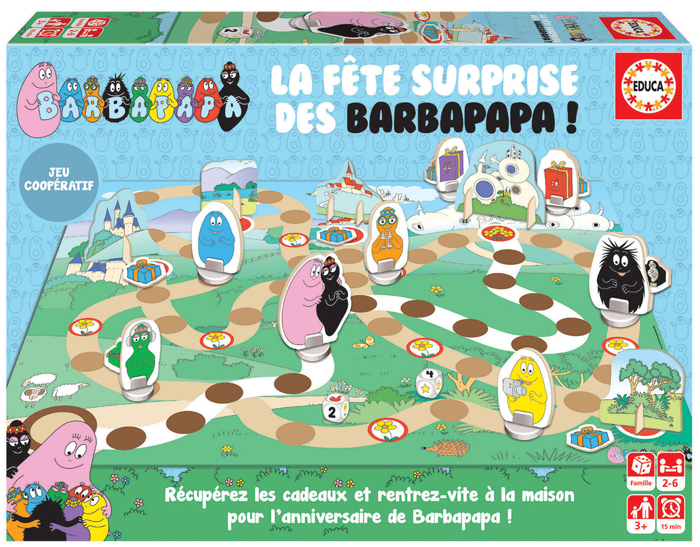Jeu barbapapa