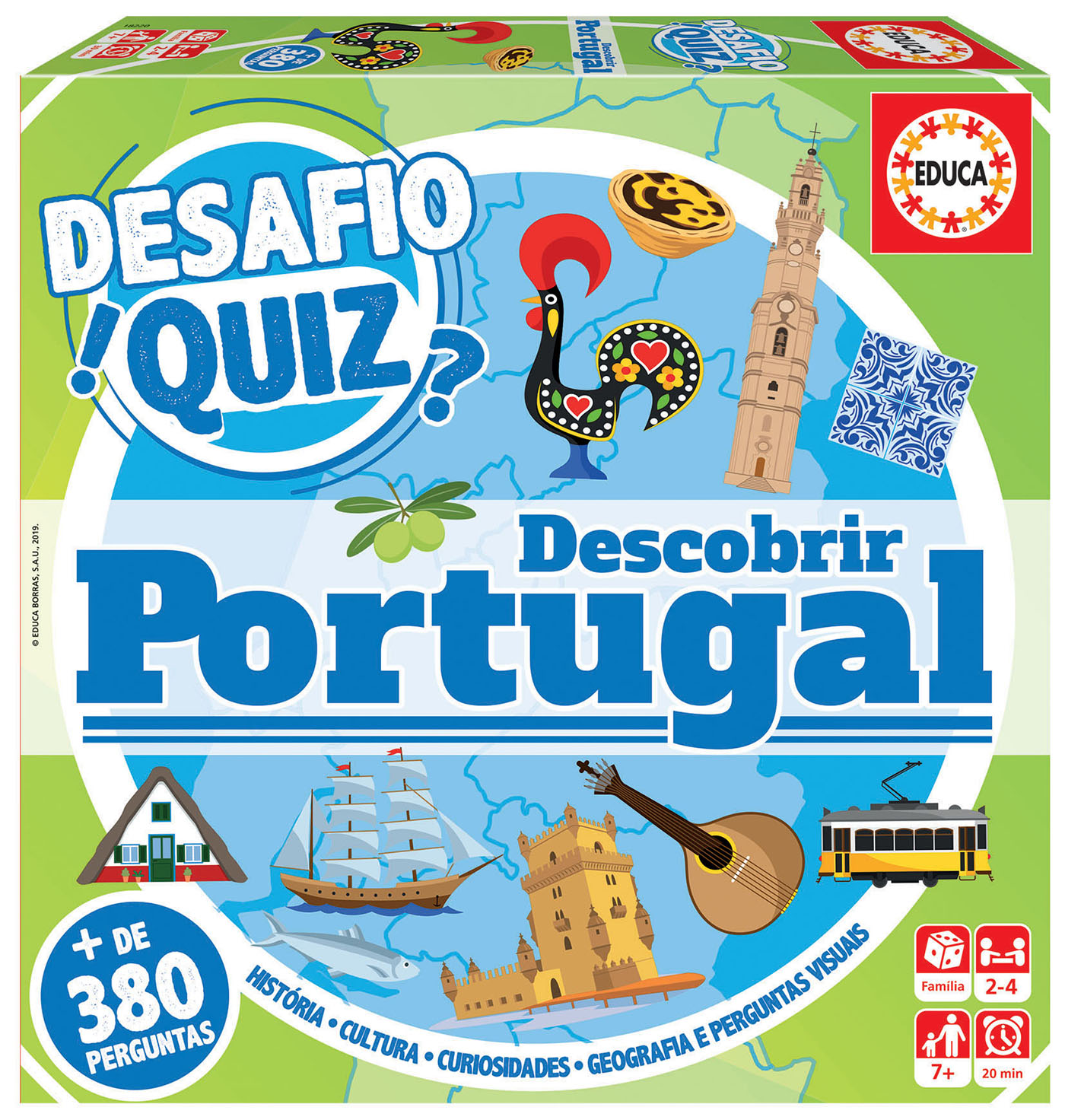 Desafio Quiz – Descobrir Portugal