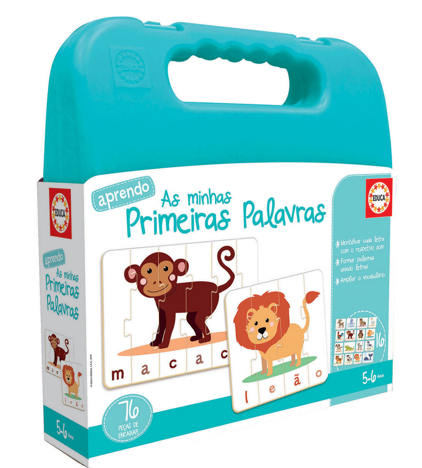 Mala Aprendo As minhas Primeiras Palavras
