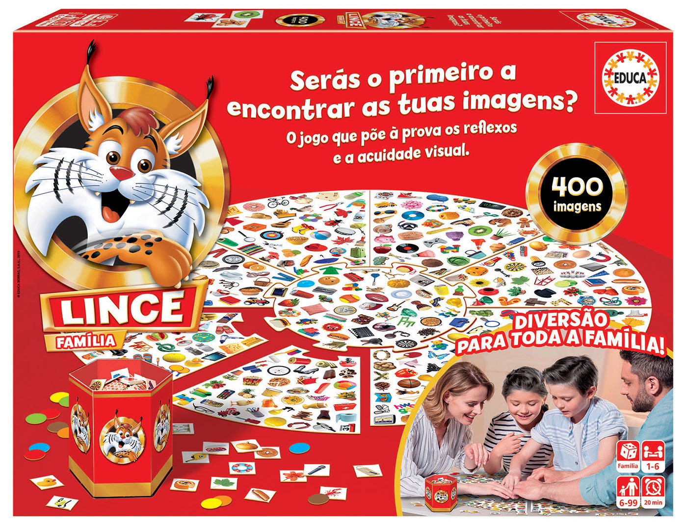 Lince Família 400 Imagens