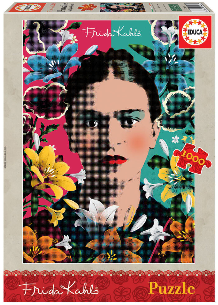 1000 Frida Kahlo