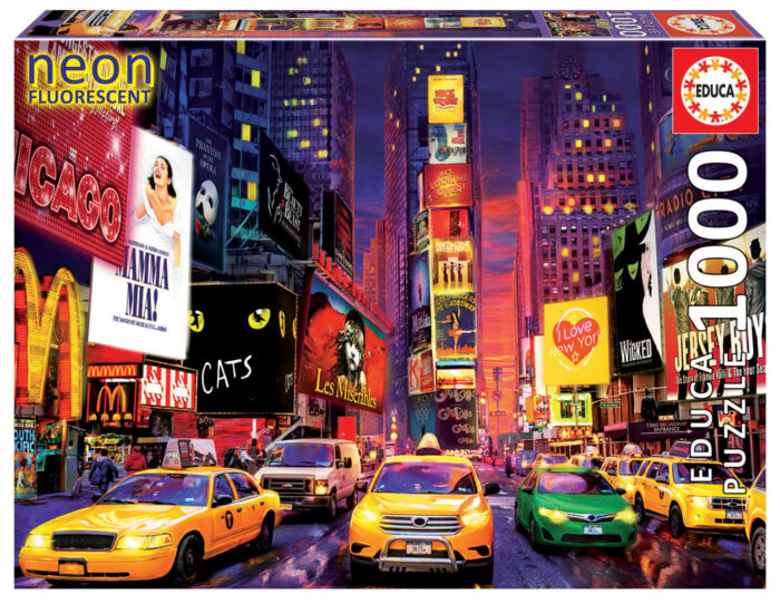 1000 Times Square, New York ´Neon´