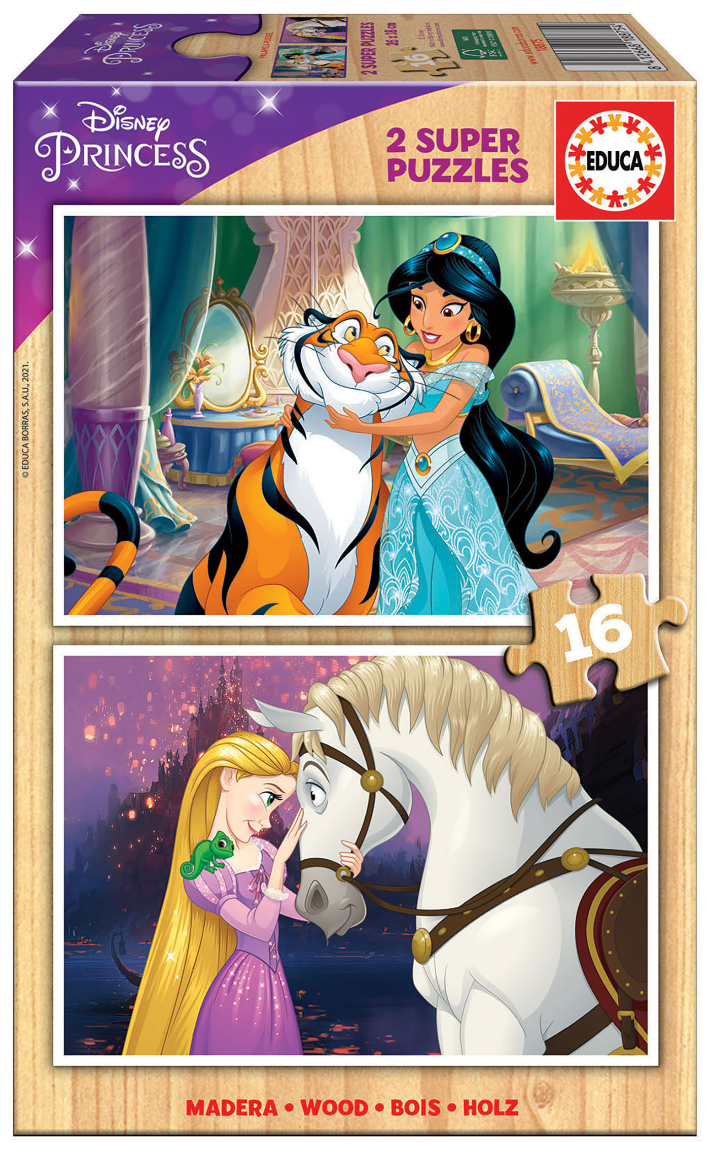 2×16 Disney Princess
