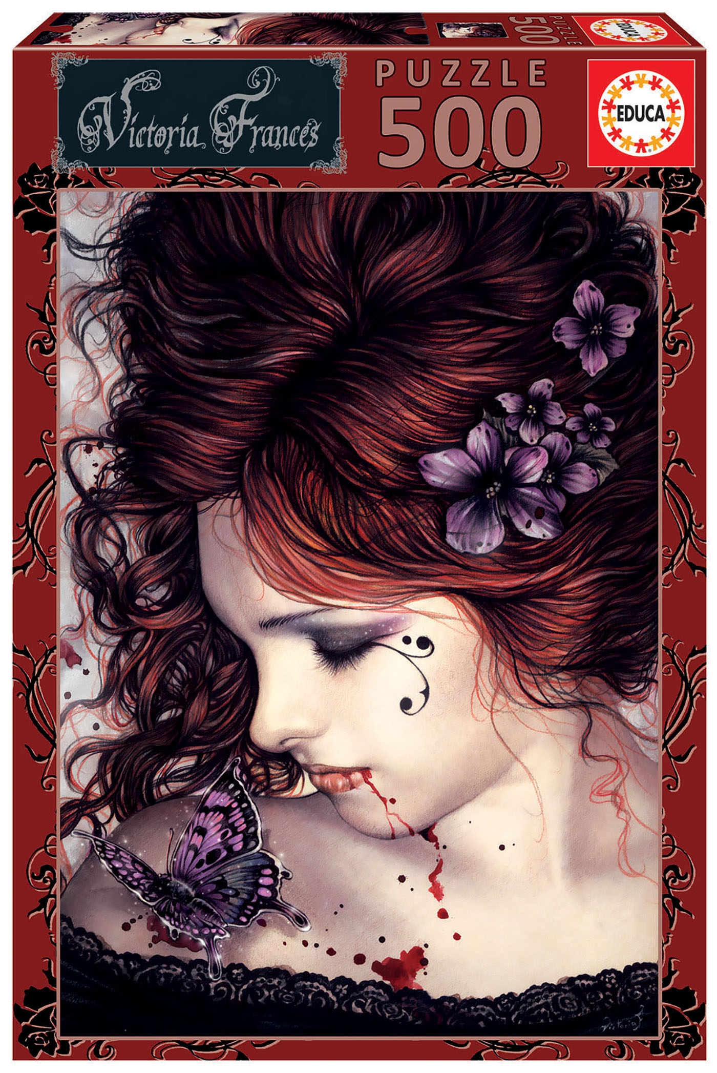 500 Papillon, Victoria Francés