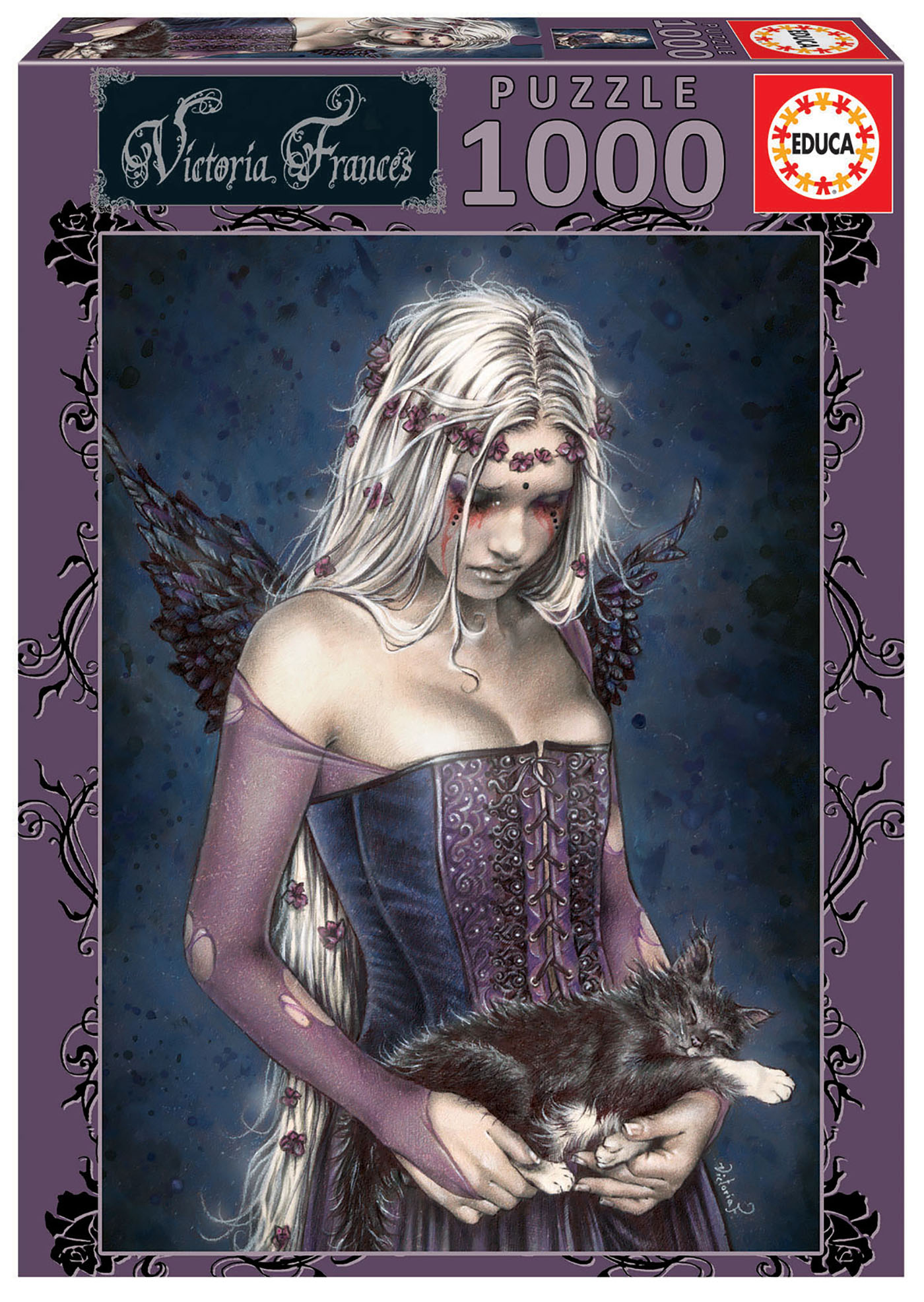 1000 Ange de la Mort, Victoria Francés