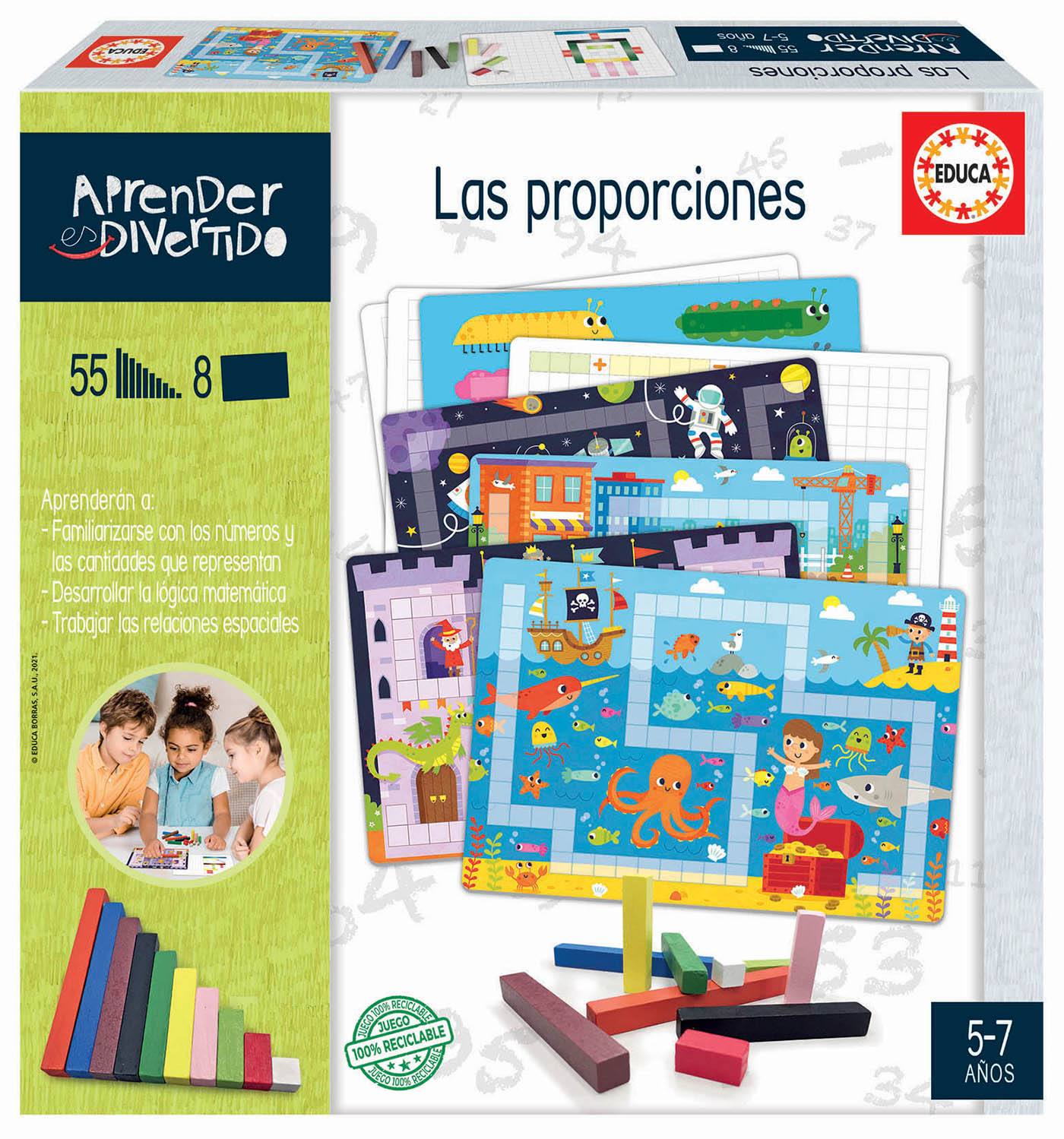 Aprender es Divertido Las Proporciones
