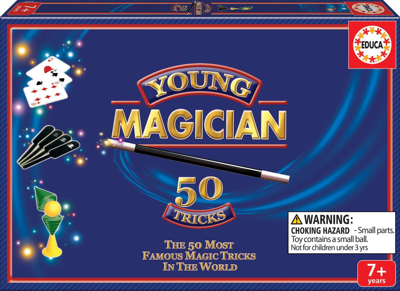 The Young Magician 50 tricks · Magic Set