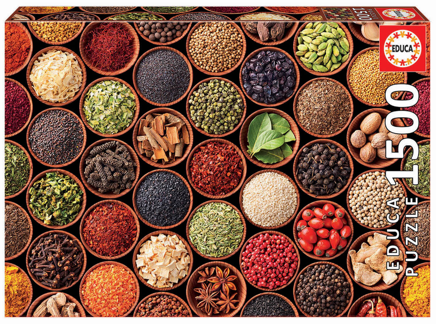 1500 Épices et condiments