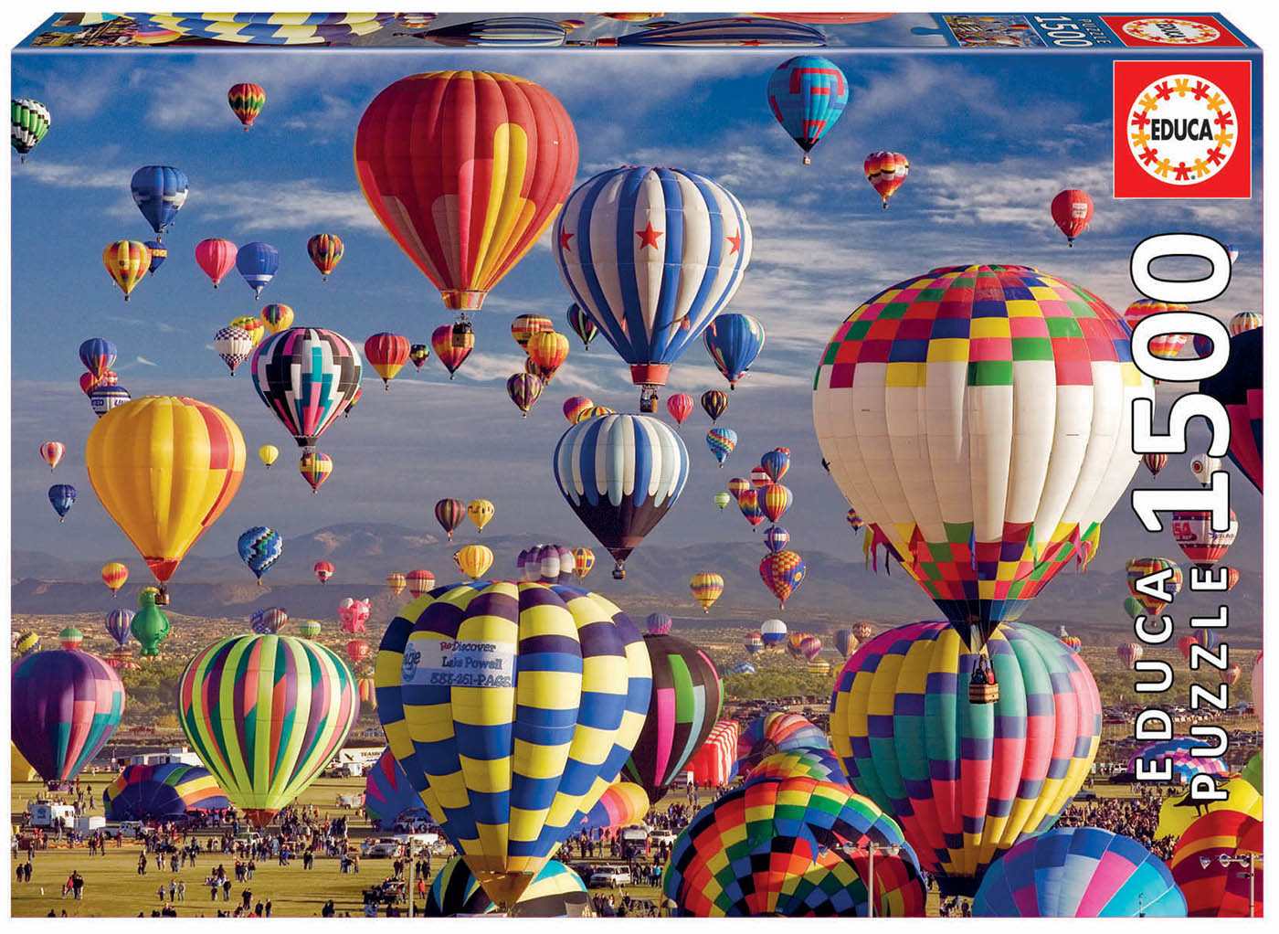 1500 Hot Air Balloons