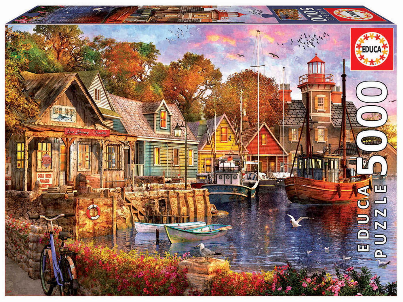 Puzzles From 4000 To 8000 Pieces Educa Borras