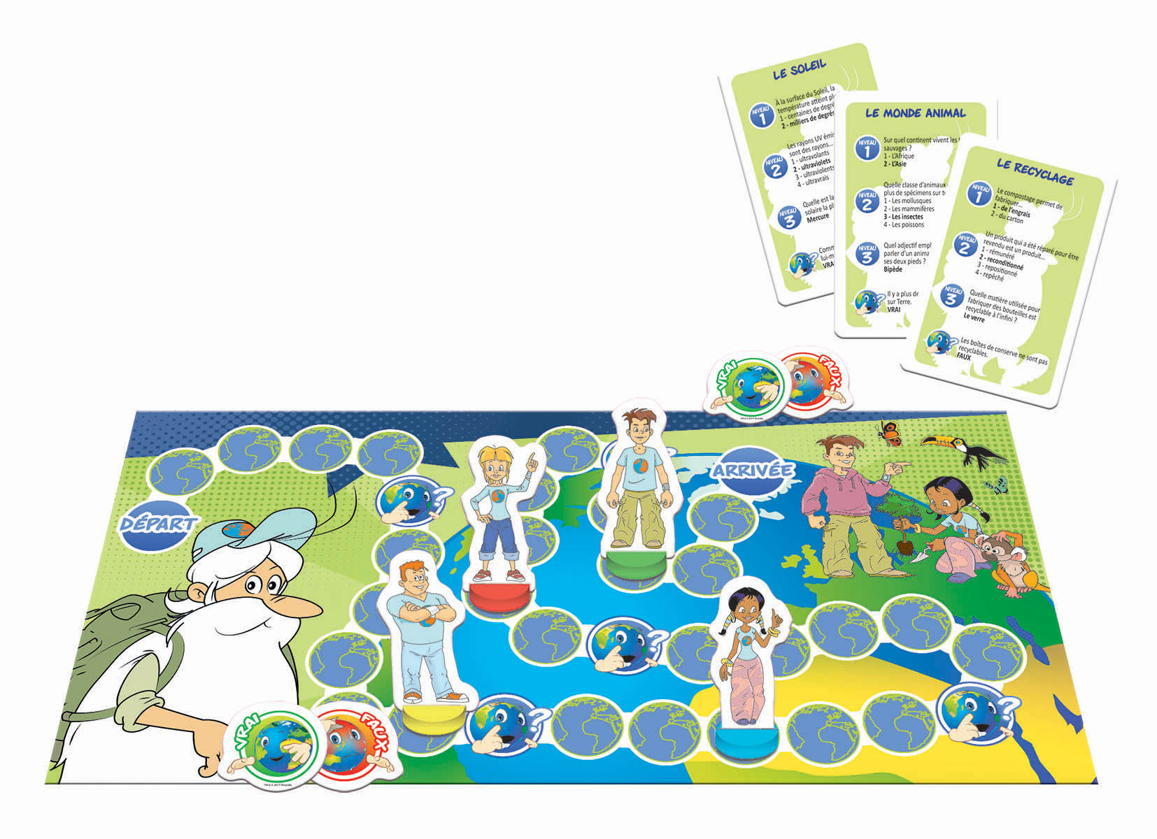 Mini jeu il etait une fois… Notre Terre Educa Borras Mini jeu il etait une fois… Notre Terre Educa Borras