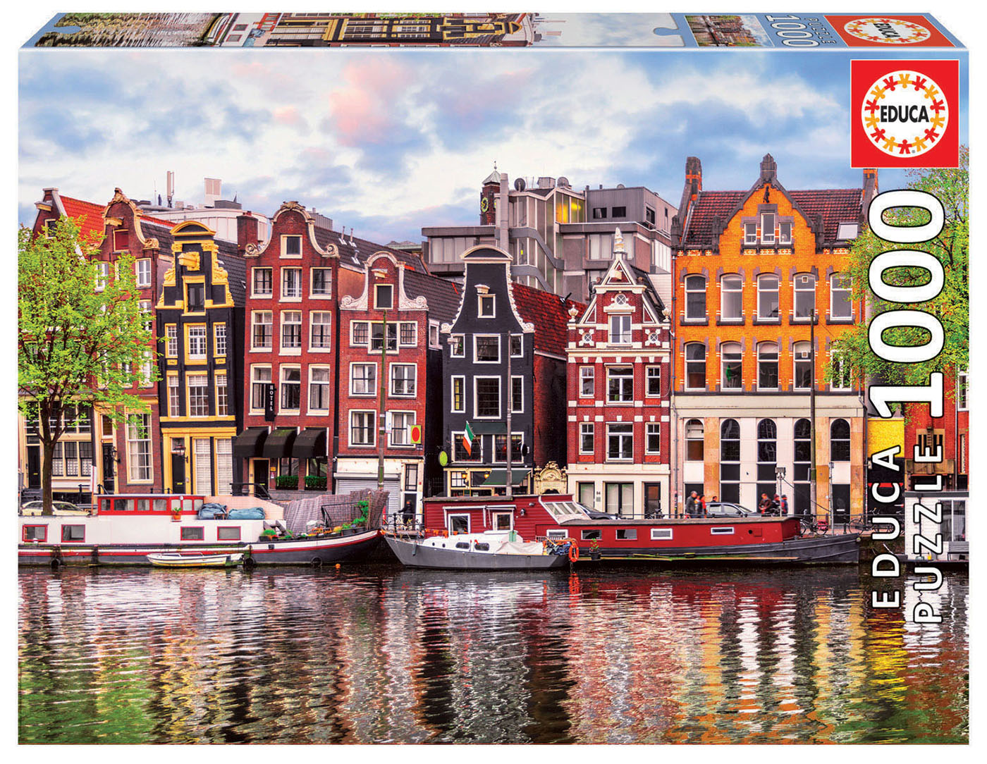 1000 Maisons dansantes, Amsterdam