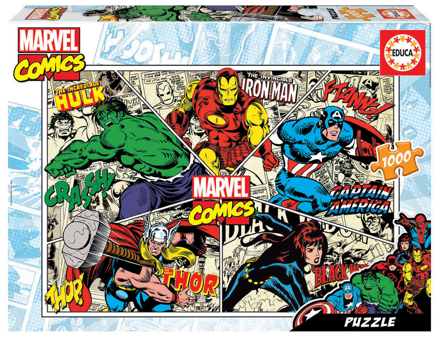 Puzzles >= 500 Pièces – Page 8 – Educa Borras