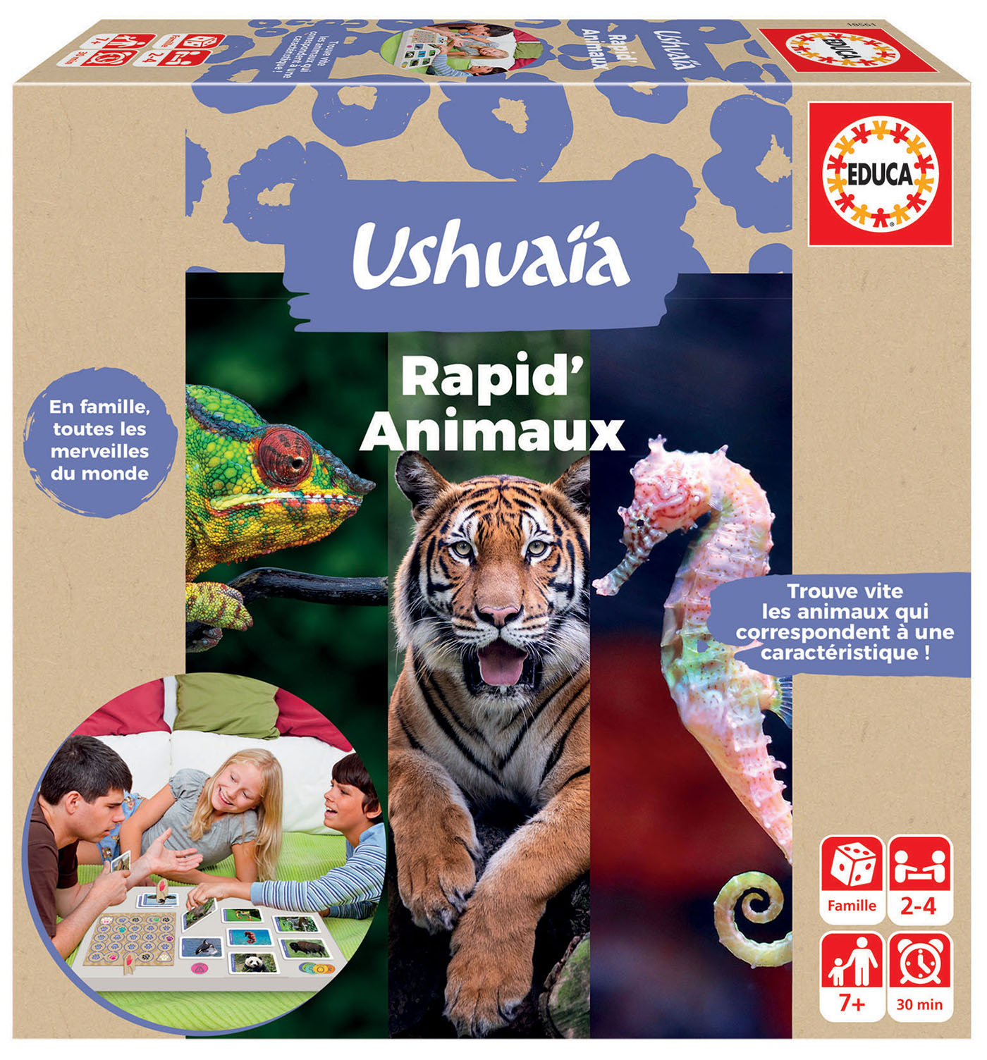 Ushuaia – Rapid´animaux