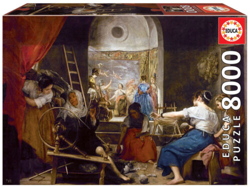 8000 The Spinners or Fable of Arachne, Diego Velázquez