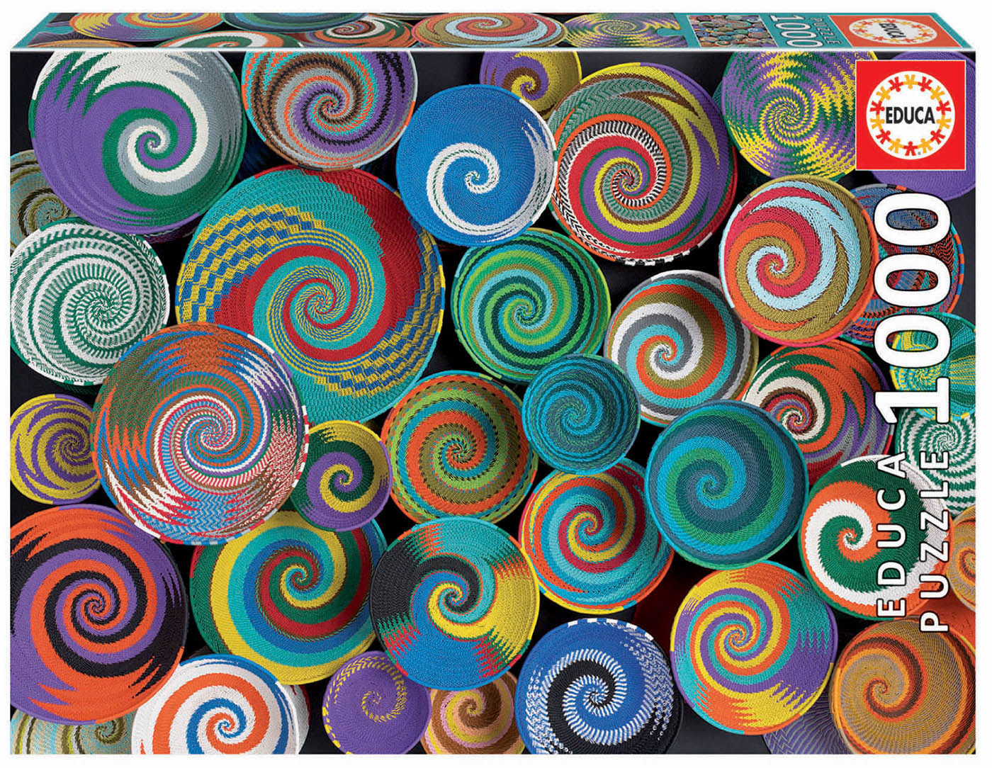 1000 African Baskets