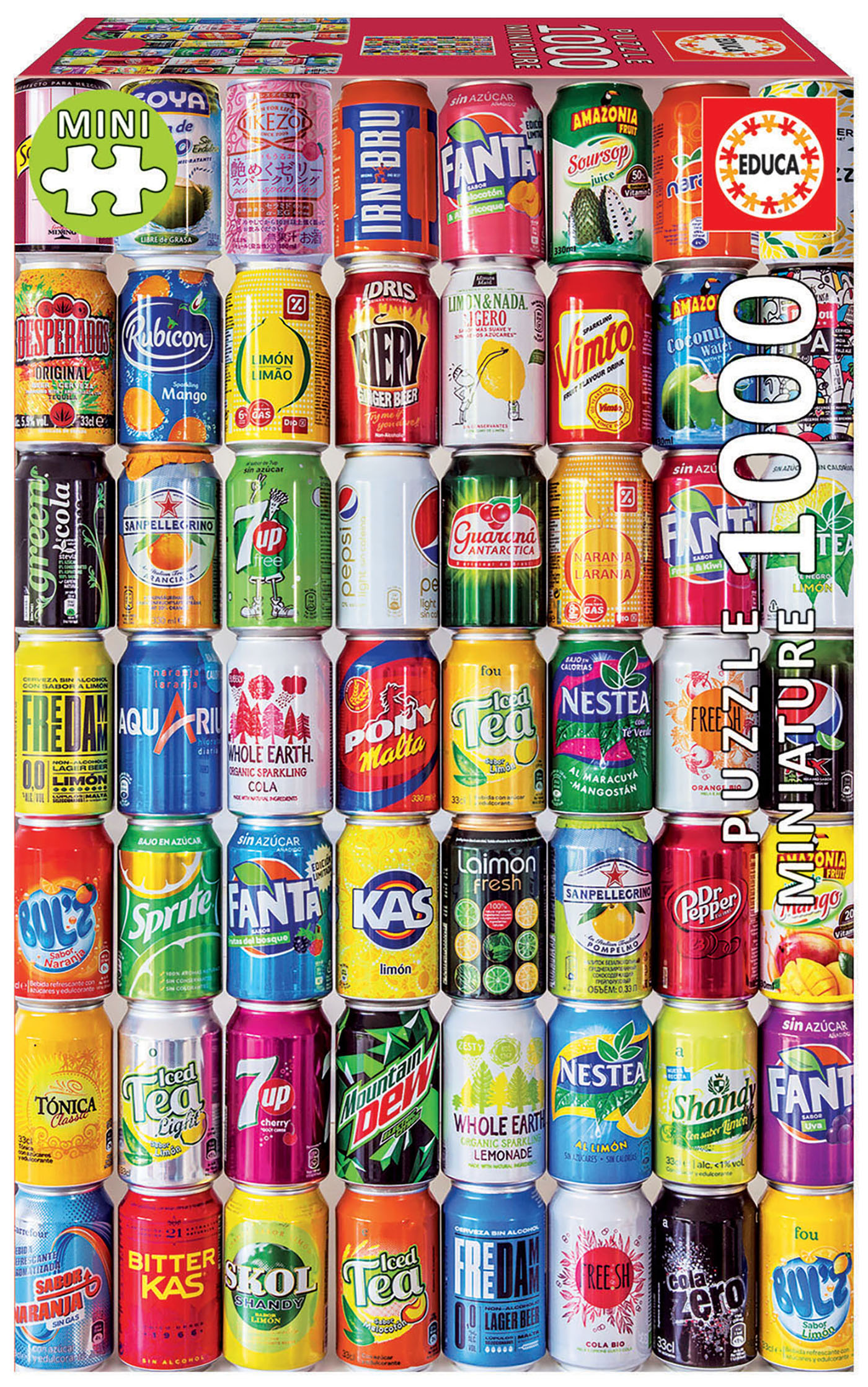1000 Latas II Miniature