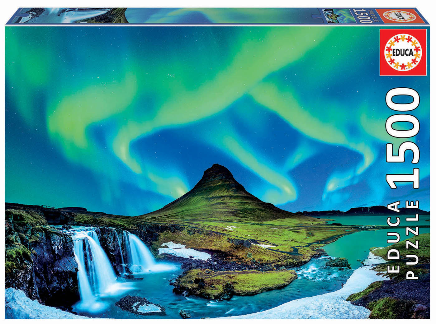 1500 Aurora Boreal, Islrndia