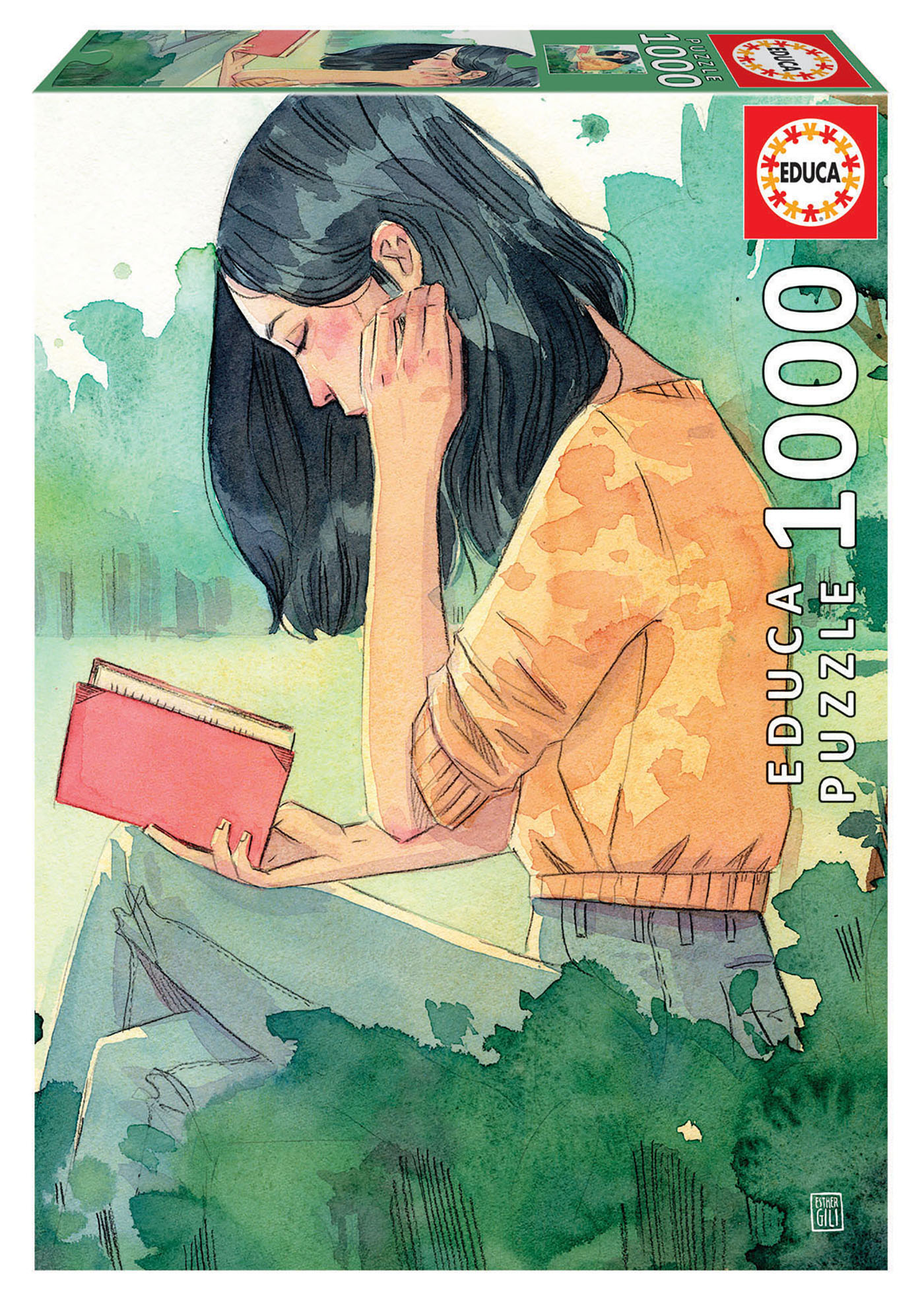 1000 La lectora, Esther Gili