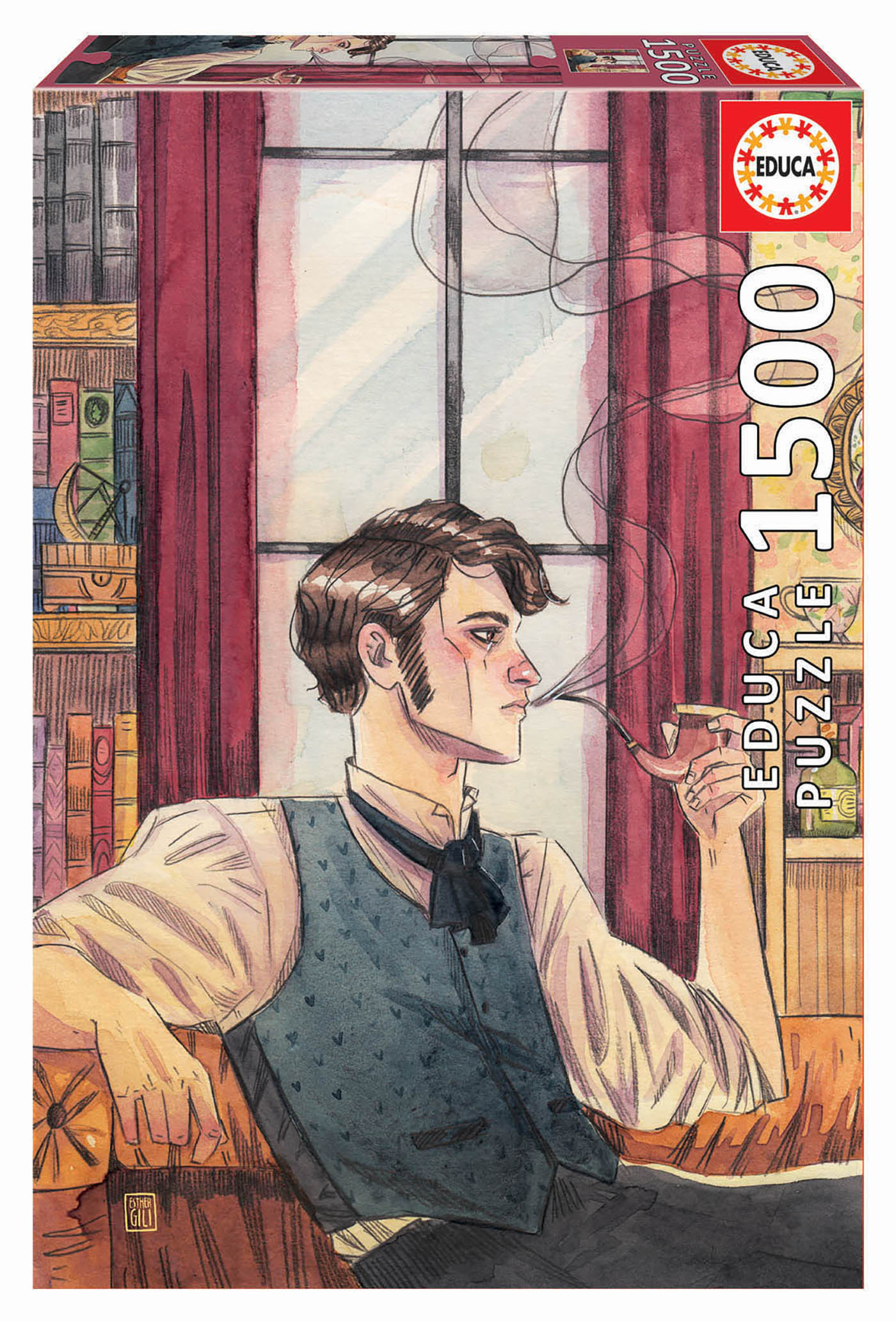 1500 Sherlock, Esther Gili