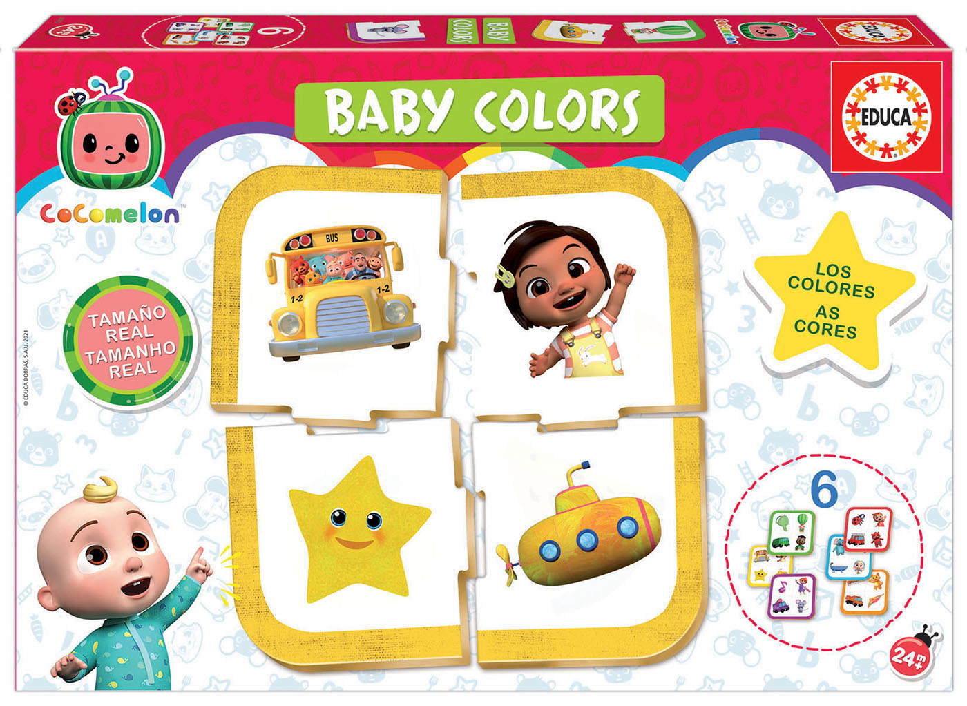 Baby Colors Cocomelon
