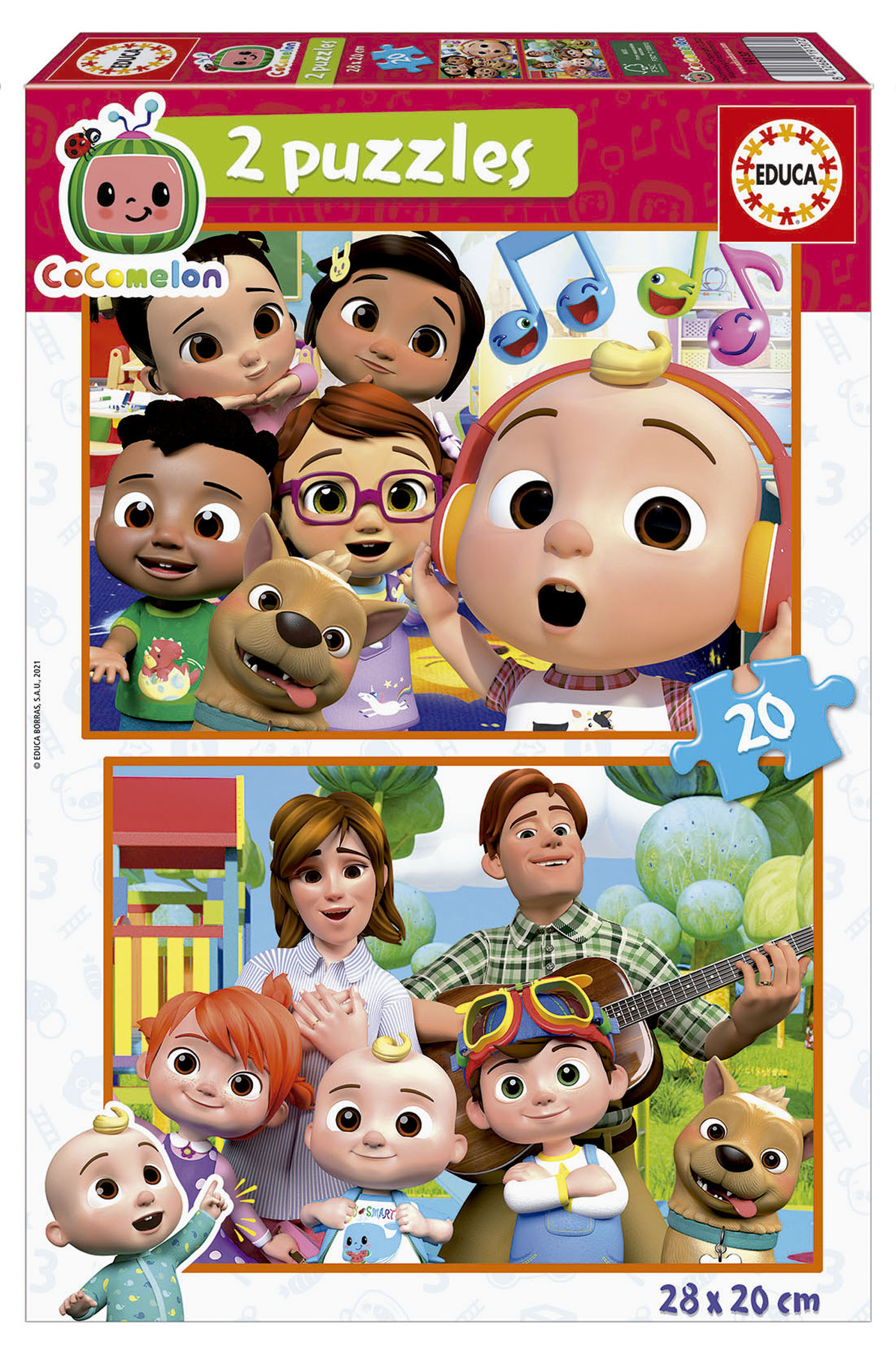 2×20 Cocomelon