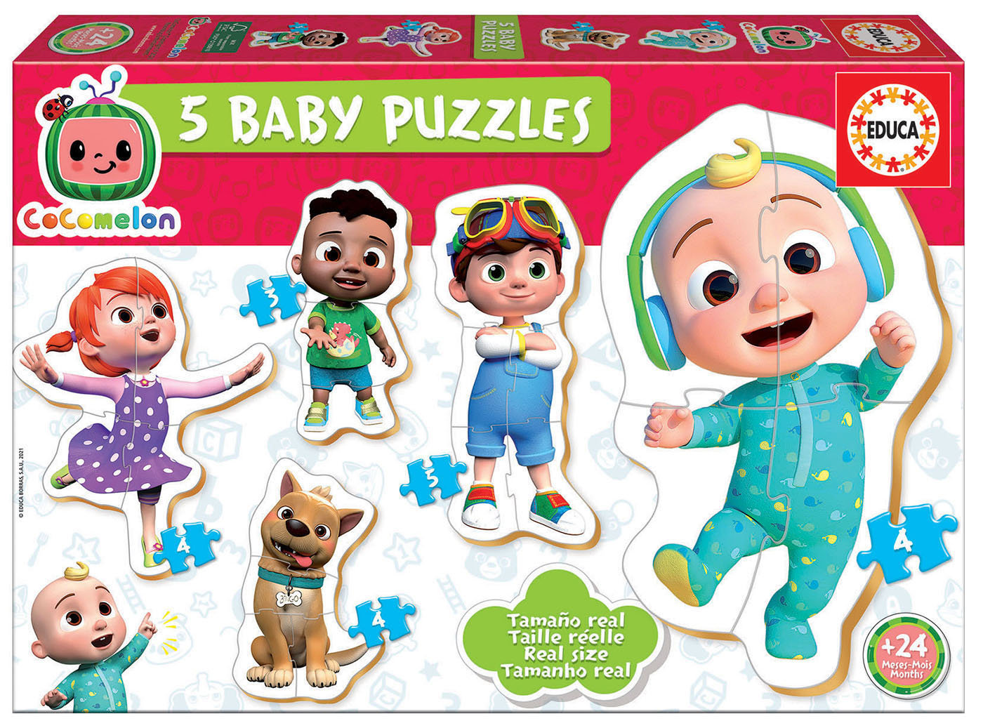 Baby Puzzles Cocomelon