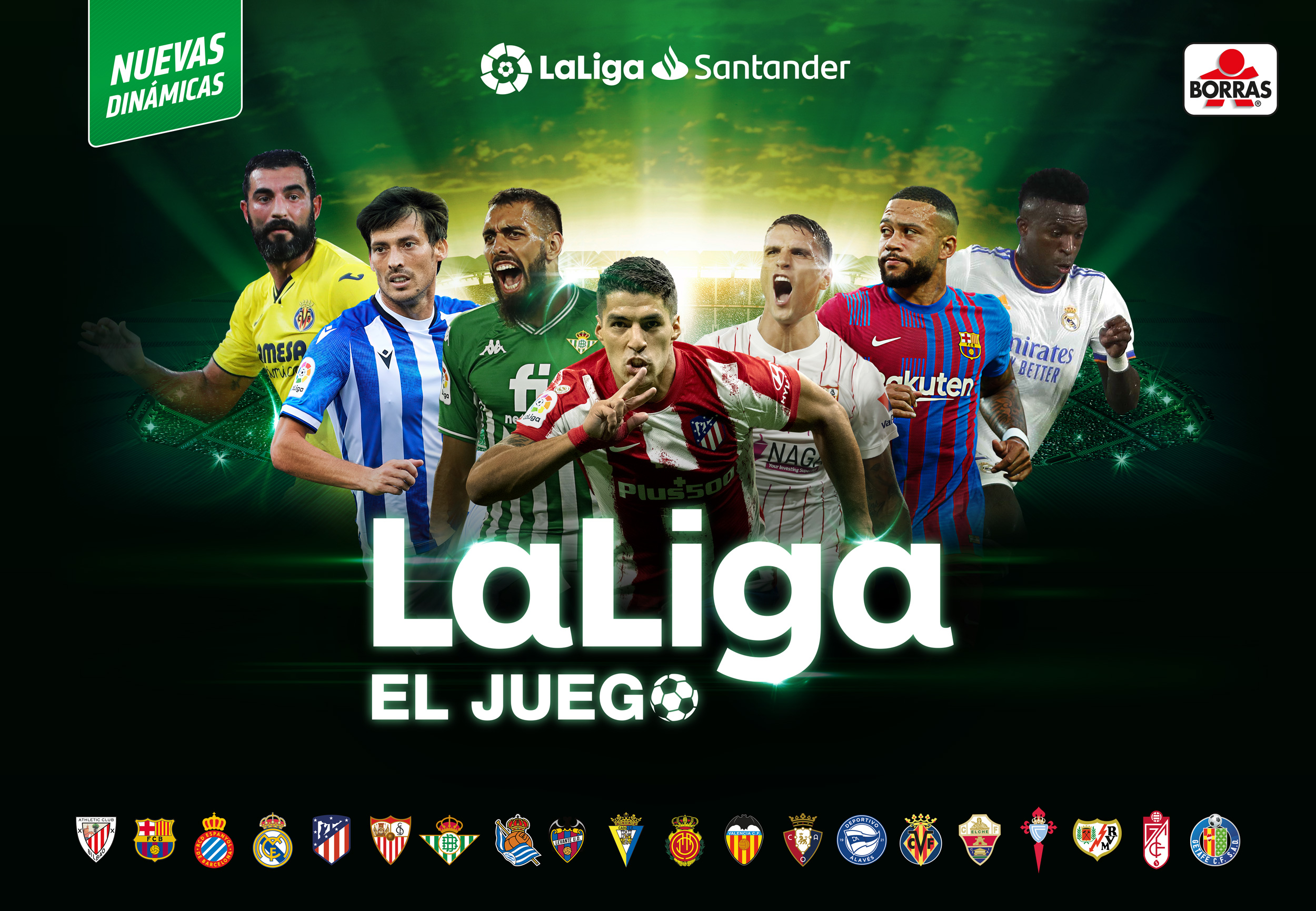 LaLiga. El juego 2021-22