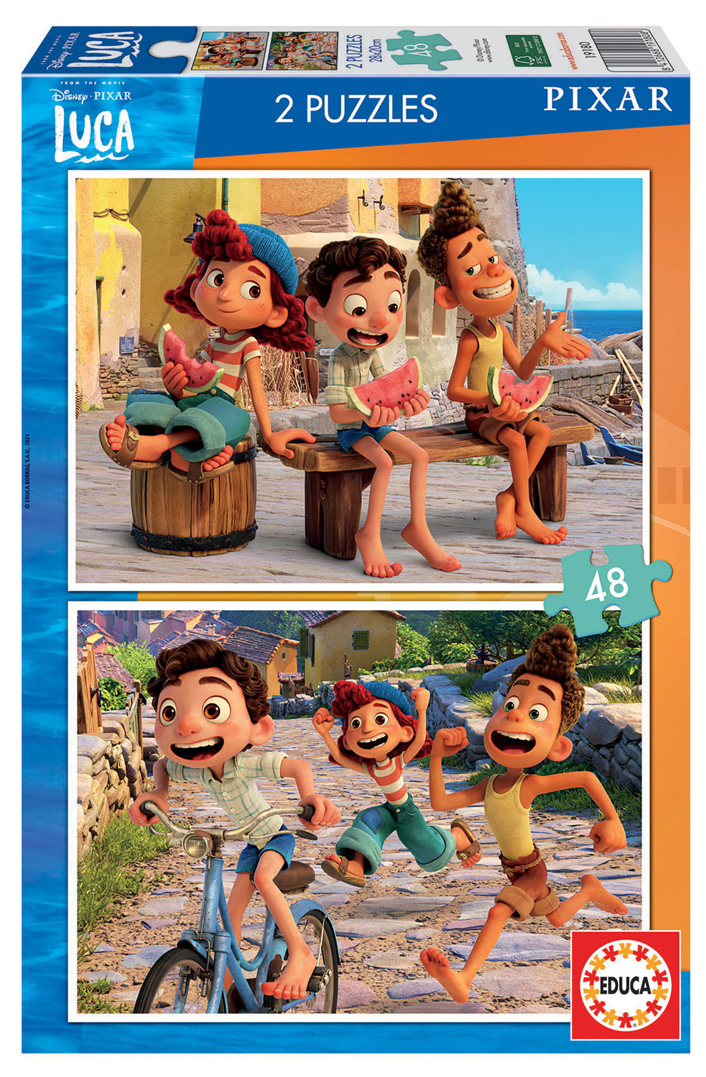 2×48 Luca Disney