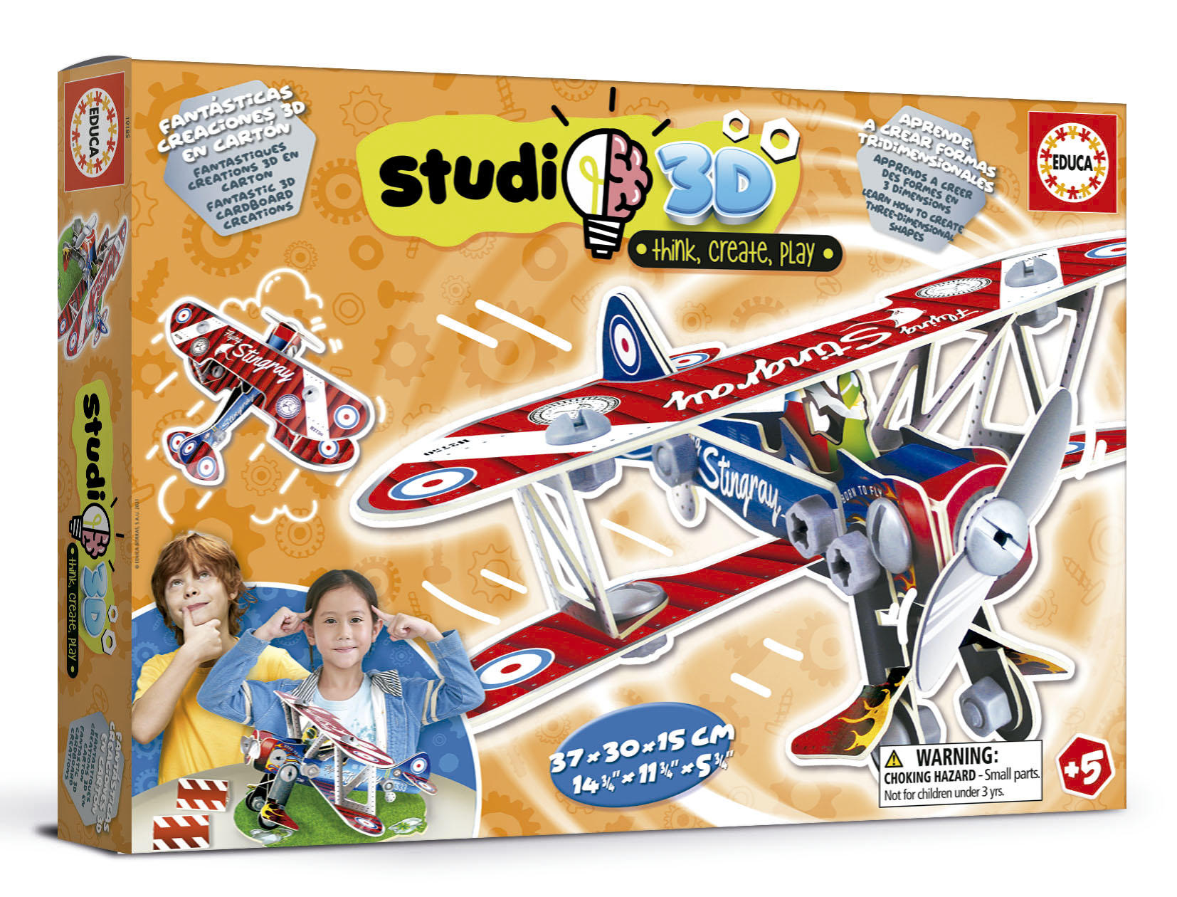 Avión Studio 3D