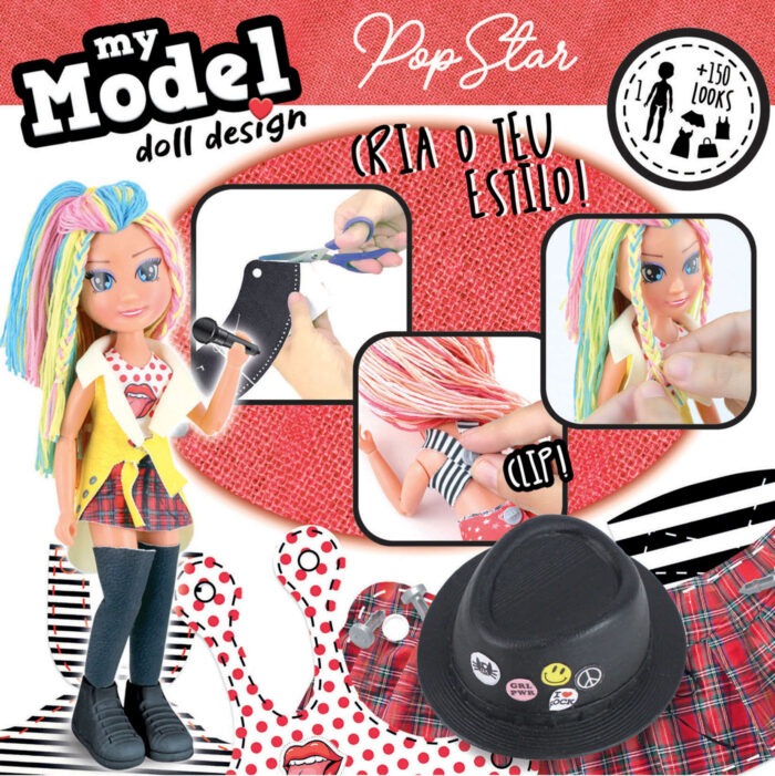 My Model Doll Design Pop Star