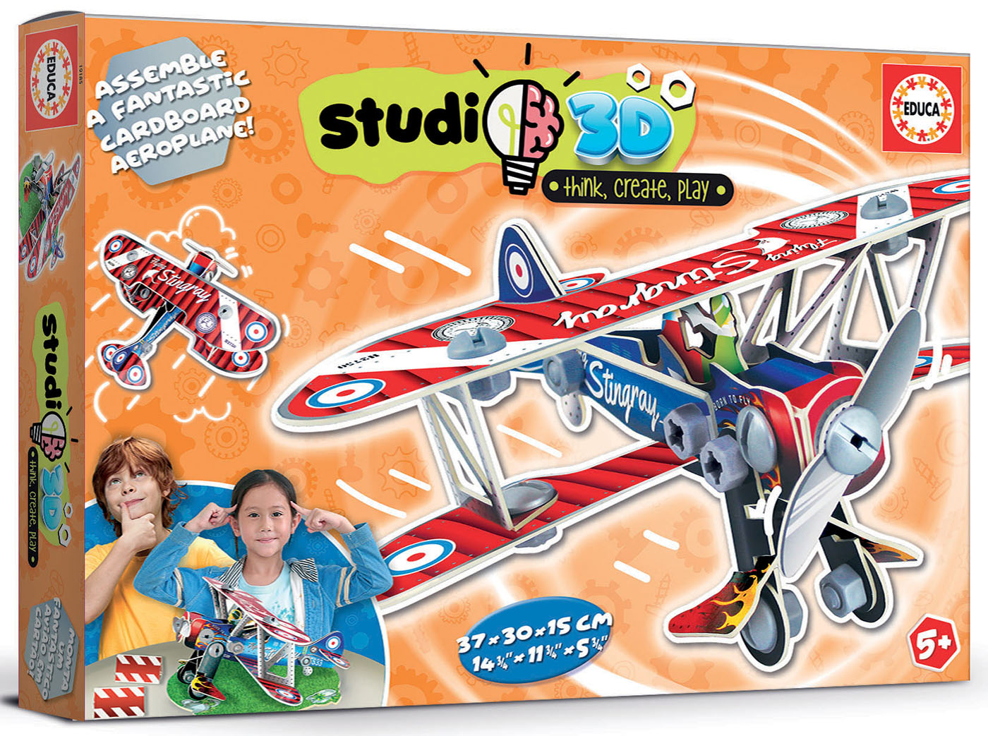 Avión Studio 3D