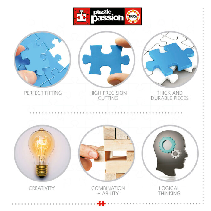 Puzzles Progressivos Cidade Dos Coelhinhos 12+16+20+25